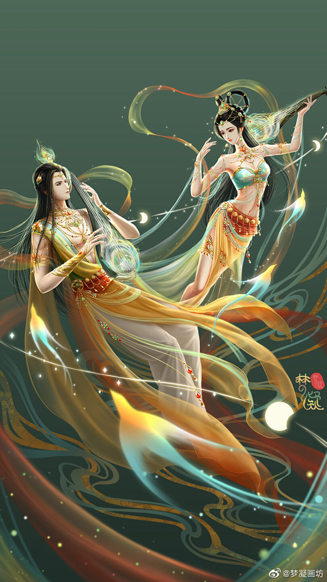 绘师:梦凝画坊
