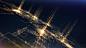 City Zero : Slowly drifting from below, city lights rhythmically pulse through atmospheric changes and universal natural forces. Subtle and silky movements at extreme distances camouflage the pace and emotion of a city. Looking down, thousands of people a