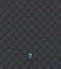 Dark magic projectile
