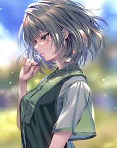 桃喜a采集到插画人物