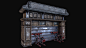 Wine Store (Dishonored Fan Art), Ivan Lavretsov : Wine Store (Dishonored Fan Art) by Ivan Lavretsov on ArtStation.