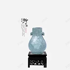 浙江印象旅游海报 创意素材