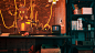 3D conceptual design Digital Art  game Render