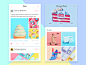 Photo sharing interface