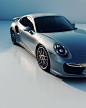 911 Turbo S – Full CGI : Currently I convert some old models to Corona Renderer for C4D. Had some fun with the Turbo S in a full CGI daylight studio.