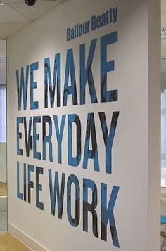 Wall Quote for makin...