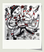 2012.4.24一专多能的人哦！ - 标点美术工作室 - 标点美术工作室  浙江金华