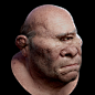 Cyclops Face Rig, Samuel Jensen : I finished this cyclops face sculpt a few years ago, partly inspired by the Ray Harryhausen cyclops. The sculpt was based on the skull of a Cyprus dwarf elephant, which I think was the inspiration for the Cyclops myth.

L