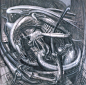 汉斯·鲁道夫·吉格尔（ Hans Rudolf Giger）b