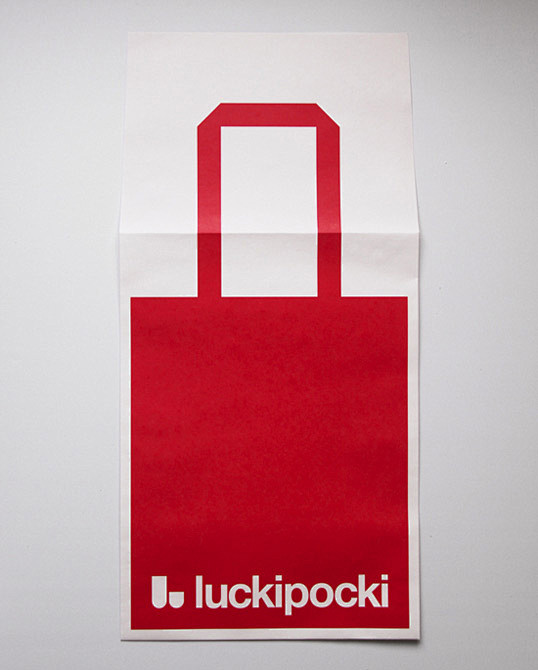Luckipocki手提袋包装1#采集大...