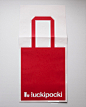 Luckipocki手提袋包装1#采集大赛#
