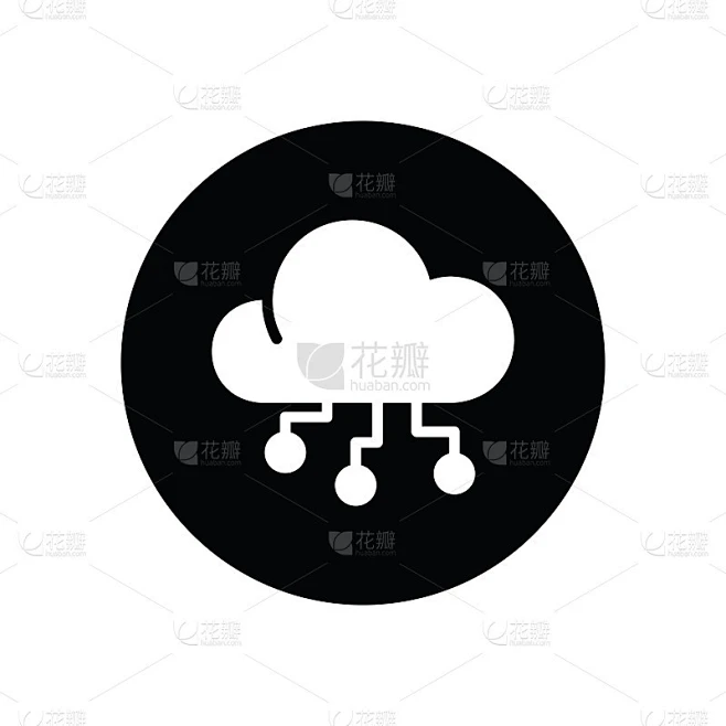 数字云字形图标图片_其他图片图片素材-花瓣网
