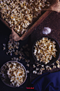 Photography  styling  retouching  Food  popcorn art food_photography
