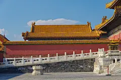 点击来源直接获取大图文件 |The Palace Museum in Beijing, China