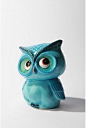 urban outfitters The Owl Bank 超萌猫头鹰储蓄罐