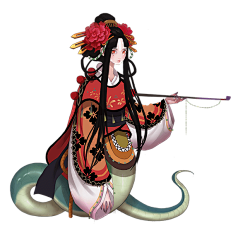 私のせいよ采集到阴阳师