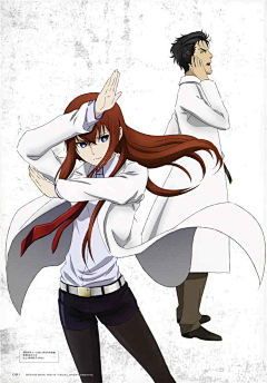 榆林ACG壁纸网站采集到命运石之门 Steins;Gate  更多原图请到原网站下载