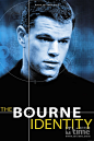 谍影重重The Bourne Identity(2002)海报