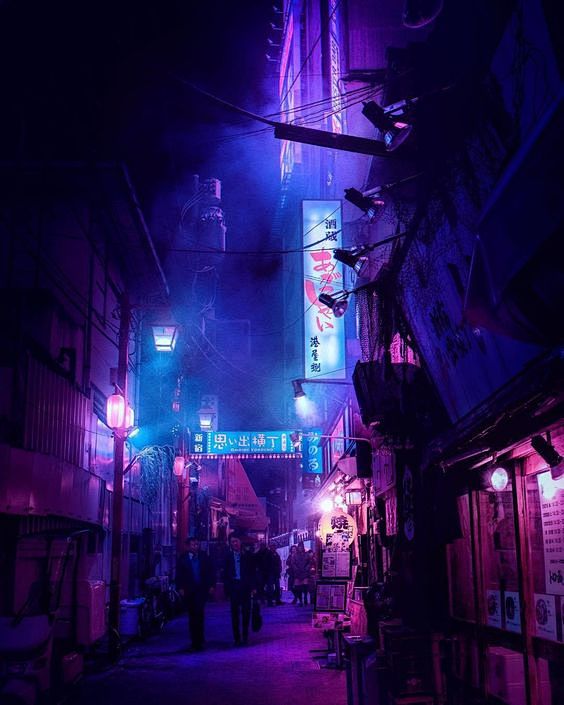 赛博朋克（Cyberpunk）