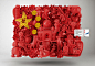FLAGS : Full 3D print. Art direction and concepts arts. Integral 3D modeling and sculpting of all elements. Rendering, compositing and retouching.AWARDS:LÜRZER'S ARCHIVE200 Best Illustrators Worldwide 2013/2014CANNES LIONS 2012Gold in Craft - Art Directio