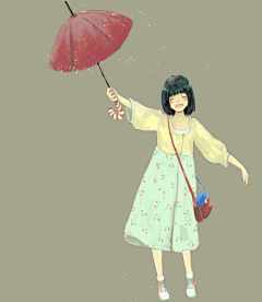 咸鱼干i采集到手绘
