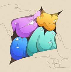 热血de青年采集到矢量插画