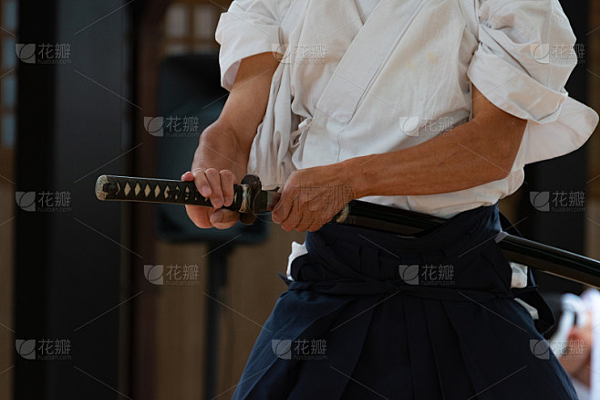 日本传统剑术表演