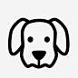 狗社会小狗图标 标志 UI图标 设计图片 免费下载 页面网页 平面电商 创意素材