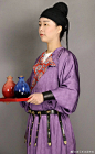 【清平乐 汉服布料】唐制·双面穿大放量·圆领袍 
