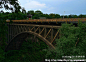 赞比亚 维多利亚瀑布大桥 公路铁路两用桥, 胡来大叔旅游攻略
