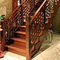 瑞祥实木楼梯踏步旋转楼梯承接定制各种木楼梯家装复式楼别墅楼梯