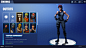 Fortnite - UI/UX Visual Design : Visual Design (UI Art, Design and Motion Graphics) for Epic Games' Battle Royale game, FORTNITE.