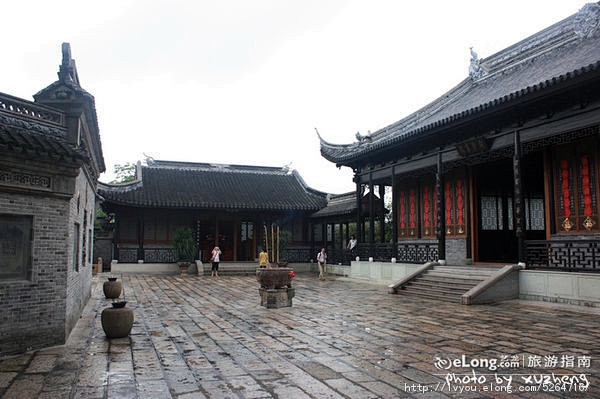 纪念中山（三）烟雨詹园仿江南, 小徐旅游...