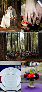 森林婚礼