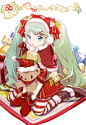 VOCALOID 初音未来 同人图 插画 壁纸 | 反射弧长了点 | 半次元-第一中文COS绘画小说社区