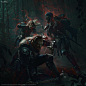 Debilitate, Geunjoo Baik : TES Alliance War Illustration 
"The Elder Scrolls: Legends", © 2017 ZeniMax Media Inc. / Nuare Studio Inc. 
http://nuare.com