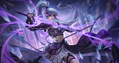 暗夜天狼111采集到王者荣耀·同人