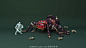 马、骑士、蜘蛛、小怪兽的待机、走、跑、攻击、死亡、爆炸等动作gif参考-游戏动画论坛 - Powered by Discuz!