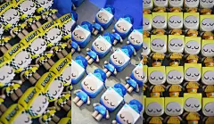 海南腾讯数字文创节TGC因子形象设计与应用-TGideas-腾讯互动娱乐创意设计团队