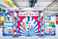 重回往昔的时光隧道：联华 × 宝洁「都市复古情怀百货店」快闪店-上海世纪联华百联大厦-日化美妆-快闪美陈-图集-益闻网
