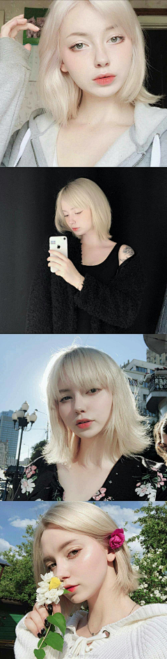 明明很开心啊采集到头发