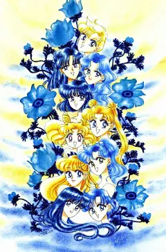 |Jupiter☆Love|[图片]美少女战士原画集_木野真琴吧_百度贴吧