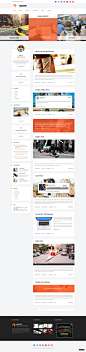 Master - Personal Blog Theme