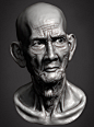 Cambodian Monk Head, Andor Kollar : The 3d character available here:
http://www.turbosquid.com/3d-models/cambodian-old-man-head-3d-obj/856973?referral=Andor-Kollar

This is a head study of an old Cambodian Monk. The reference photos was taken in Angkor. T