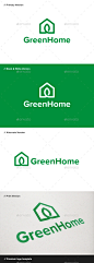 绿色标志标志——建筑模板Green Home Logo - Buildings Logo Templates应用程序、应用程序、架构、品牌、品牌、商业、建筑、企业、环保、生态、绿色、硬件、家里,房子,身份,叶,标志,标识,市场,自然,专业,商店,软件,存储,独特的视觉识别 app, application, architecture, brand, branding, business, construction, corporate, eco, ecology, green, hardware, hom