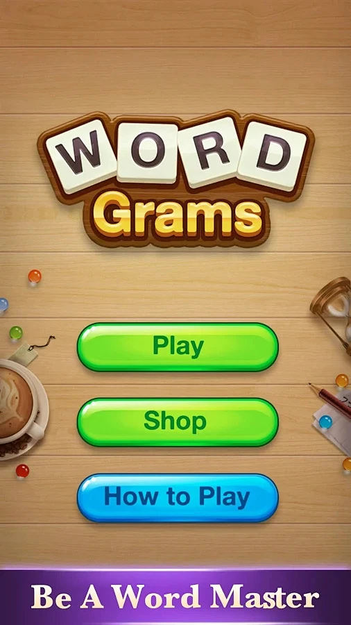 Wordgrams word connect games 