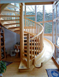 Spiral Staircase Slide, Barrington, Illinois
 photo via freshome