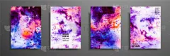 液体,多样,纹理,大理石装饰效果,丙稀画,活力,请柬,传单,模板,涂料