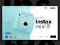 instax by Fujifilm | Daily UI