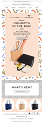 Loeffler Randall: Holiday Giveaway With Rifle Paper Co. | Milled